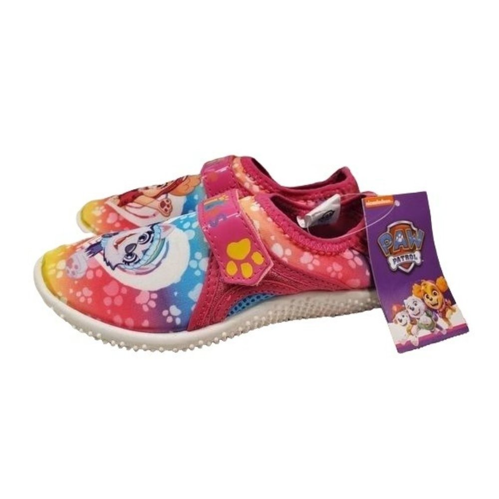 Paw Patrol Shoes Paw Patrol Water Shoes Skye and Everest Toddler Size 5/6 - Picture 5 of 7